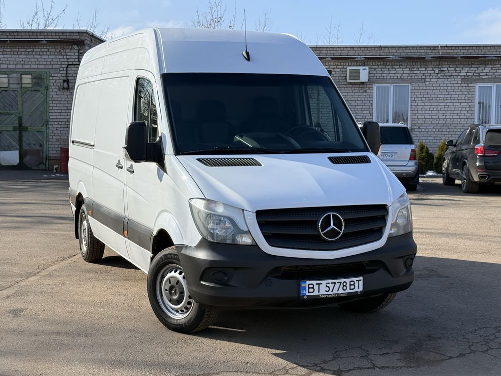 Sprinter 906 140тис пробег