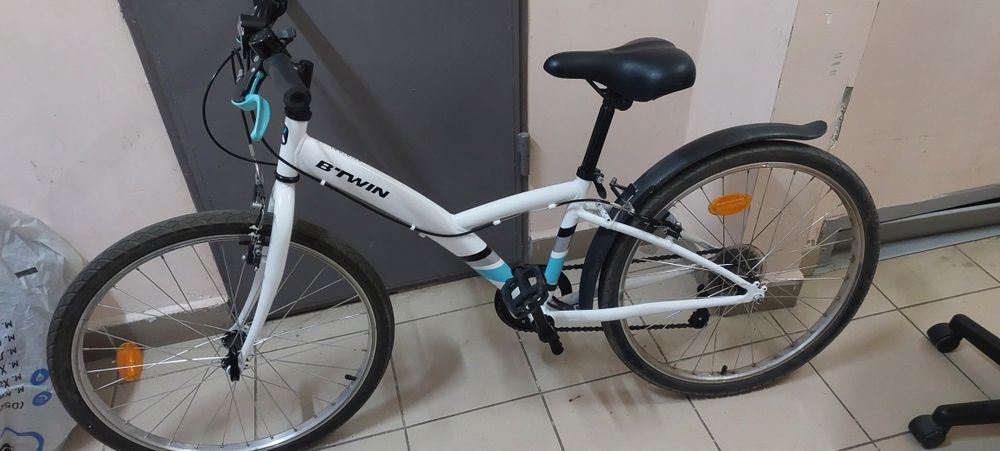 Велосипед подростковый BTWIN 24"
