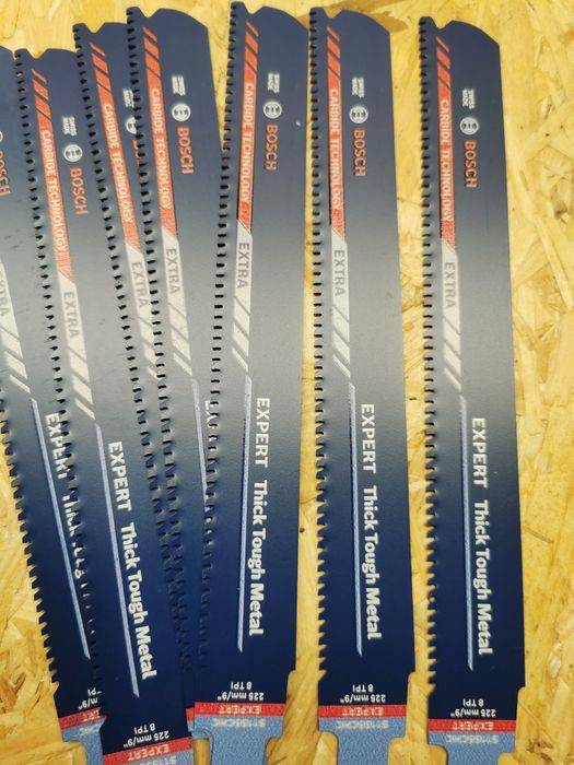 Brzeszczot do piły szablastej bosch.