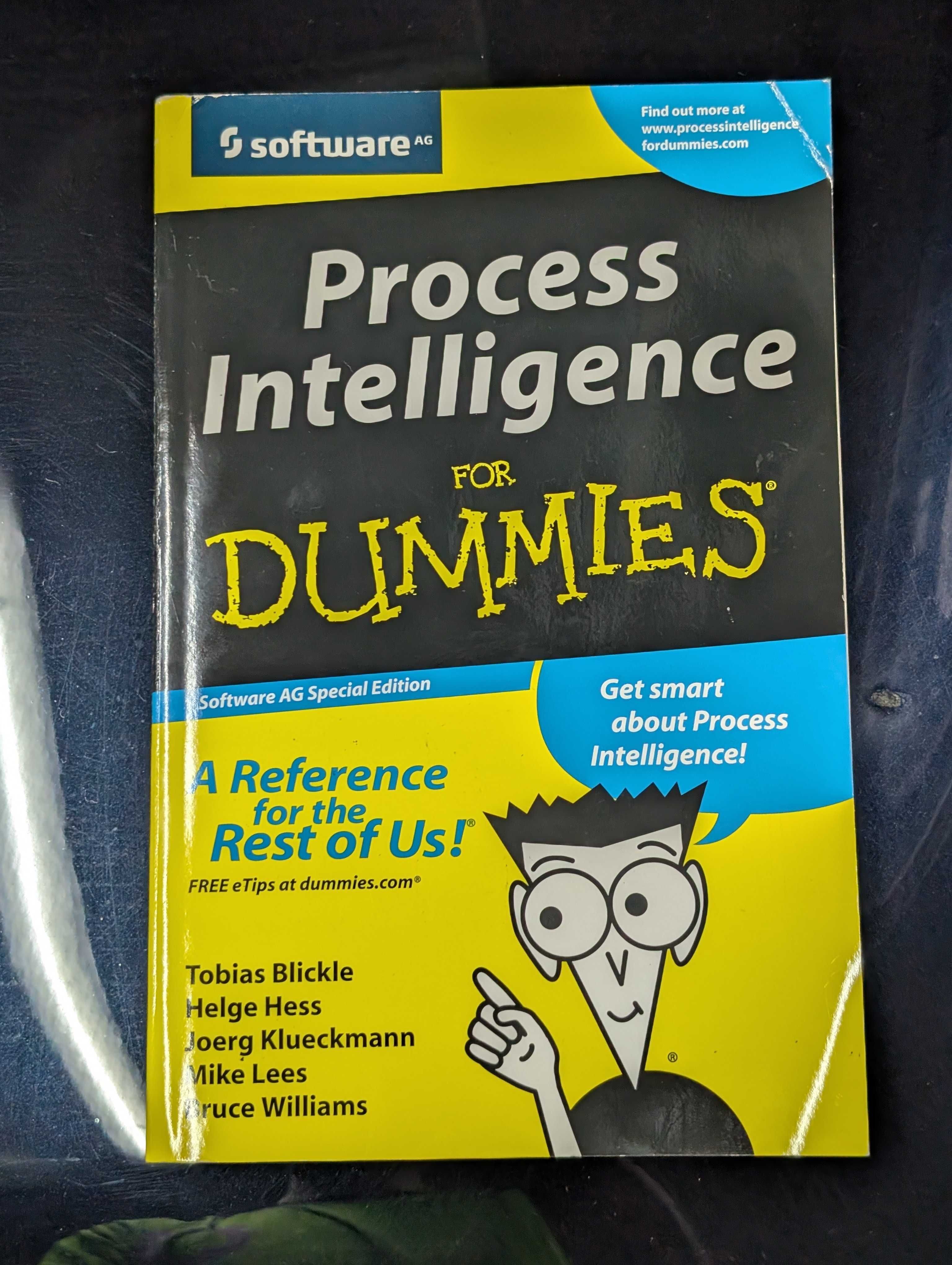 Livro Process Intelligence for Dummies