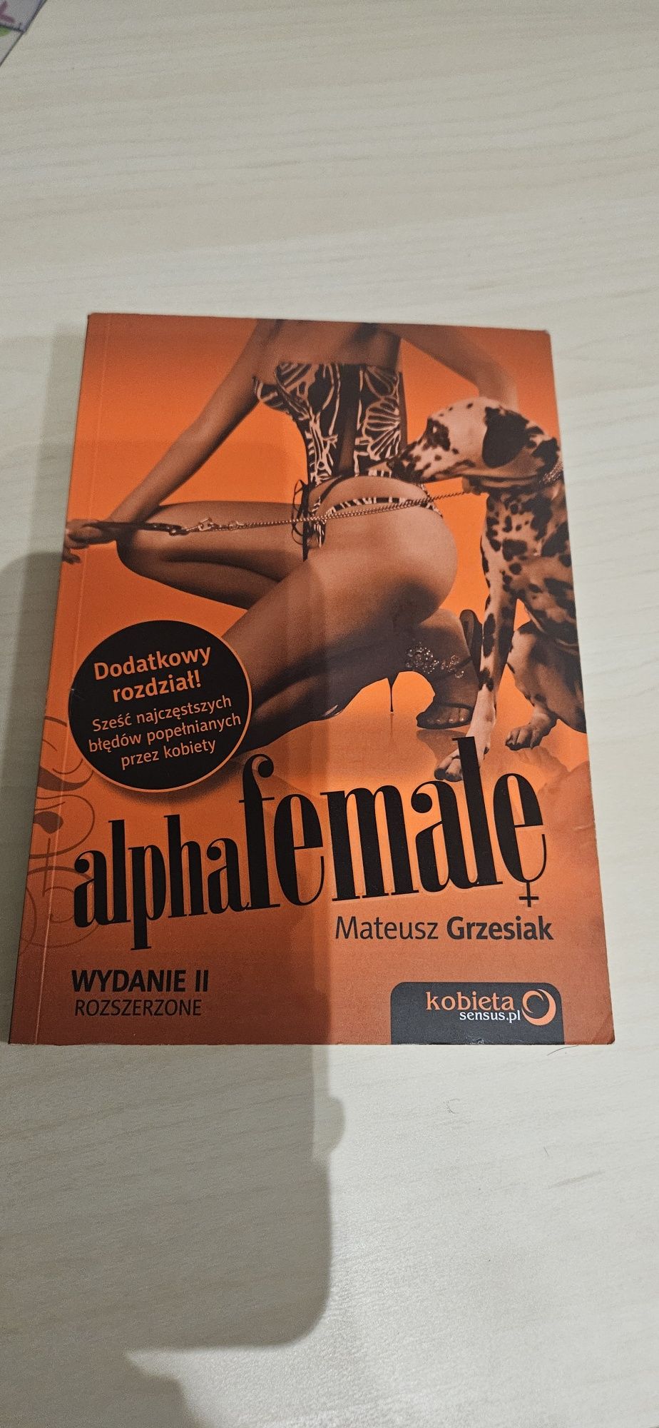 Poradnik Alphafemale Mateusz Grzesiak
