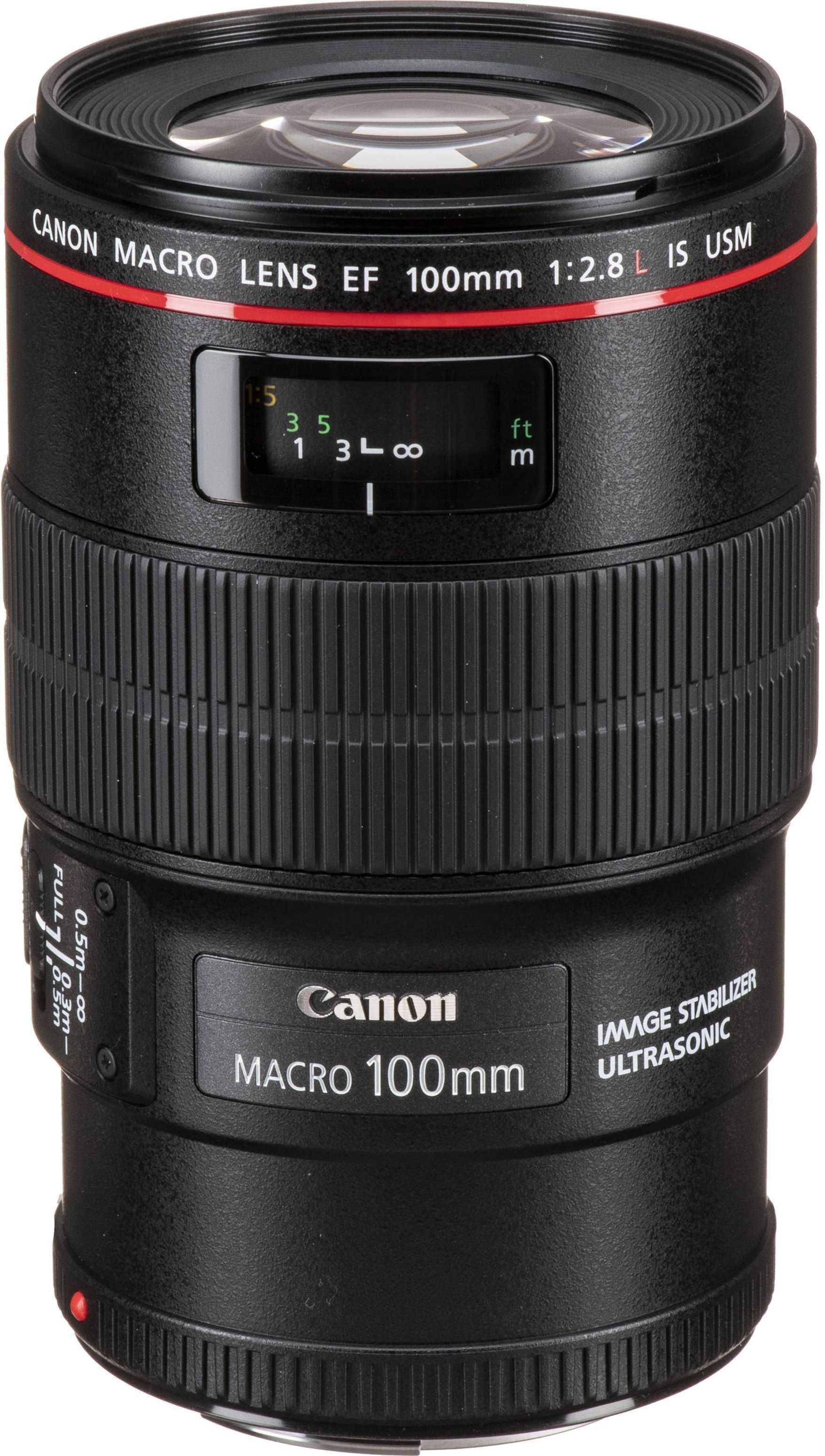 Canon EF 100 mm f/2.8L IS USM Macro В наявності