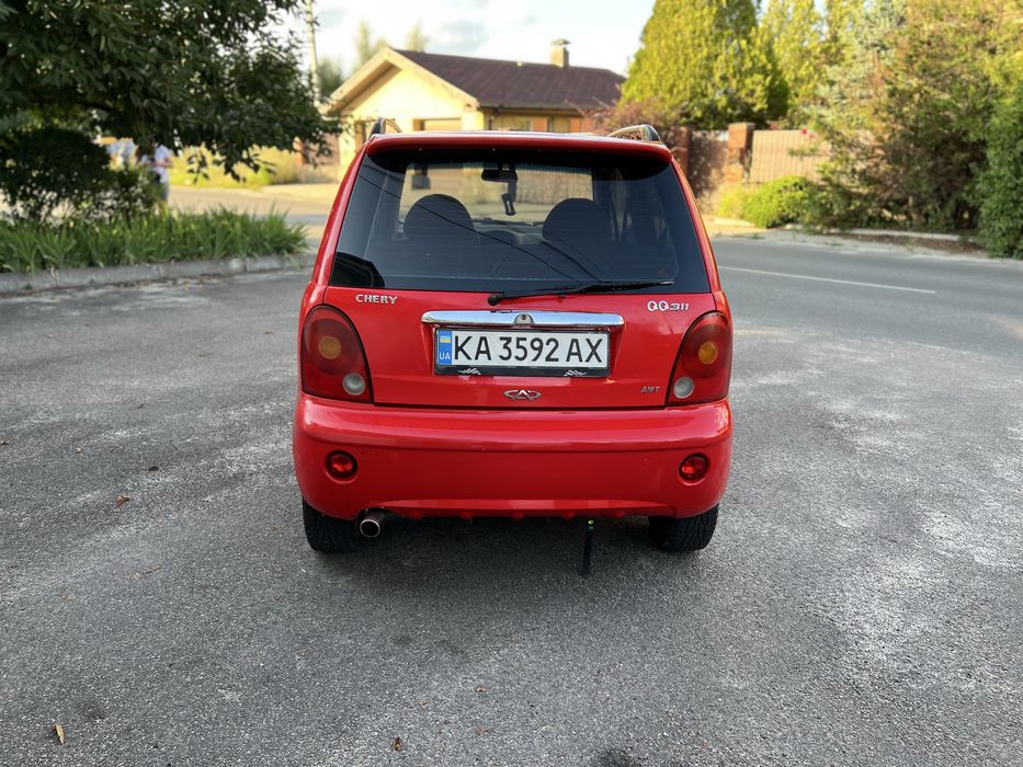 Chery qq автомат збережений стан