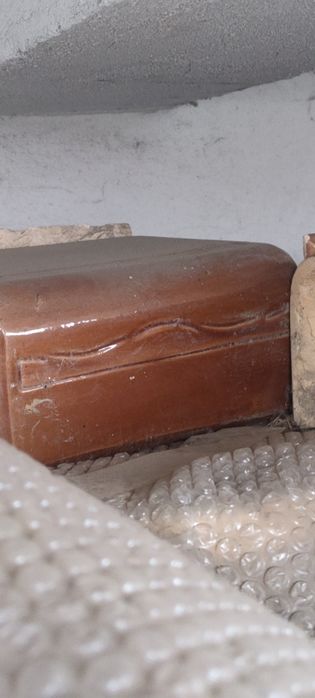 Kafle pieca kaflowego + cegły szamotowe