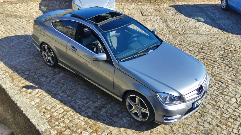 Mercedes C180 W204 Coupe AMG