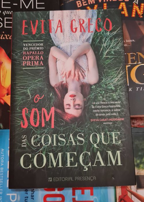 O Som das Coisas Que Começam de Evita Greco