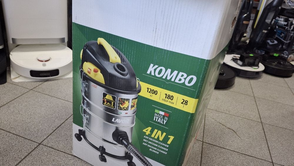 Odkurzacz przemysłowy Lavor Kombo 4w1 (44)