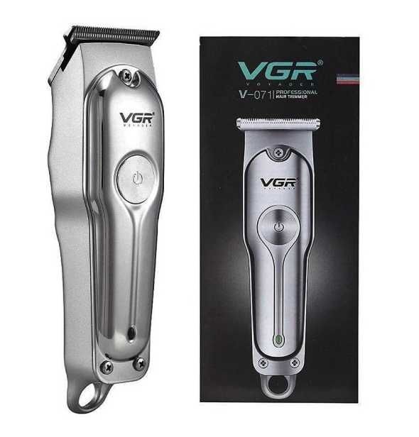 Акумуляторна машинка для стрижки волосся VGR V-071