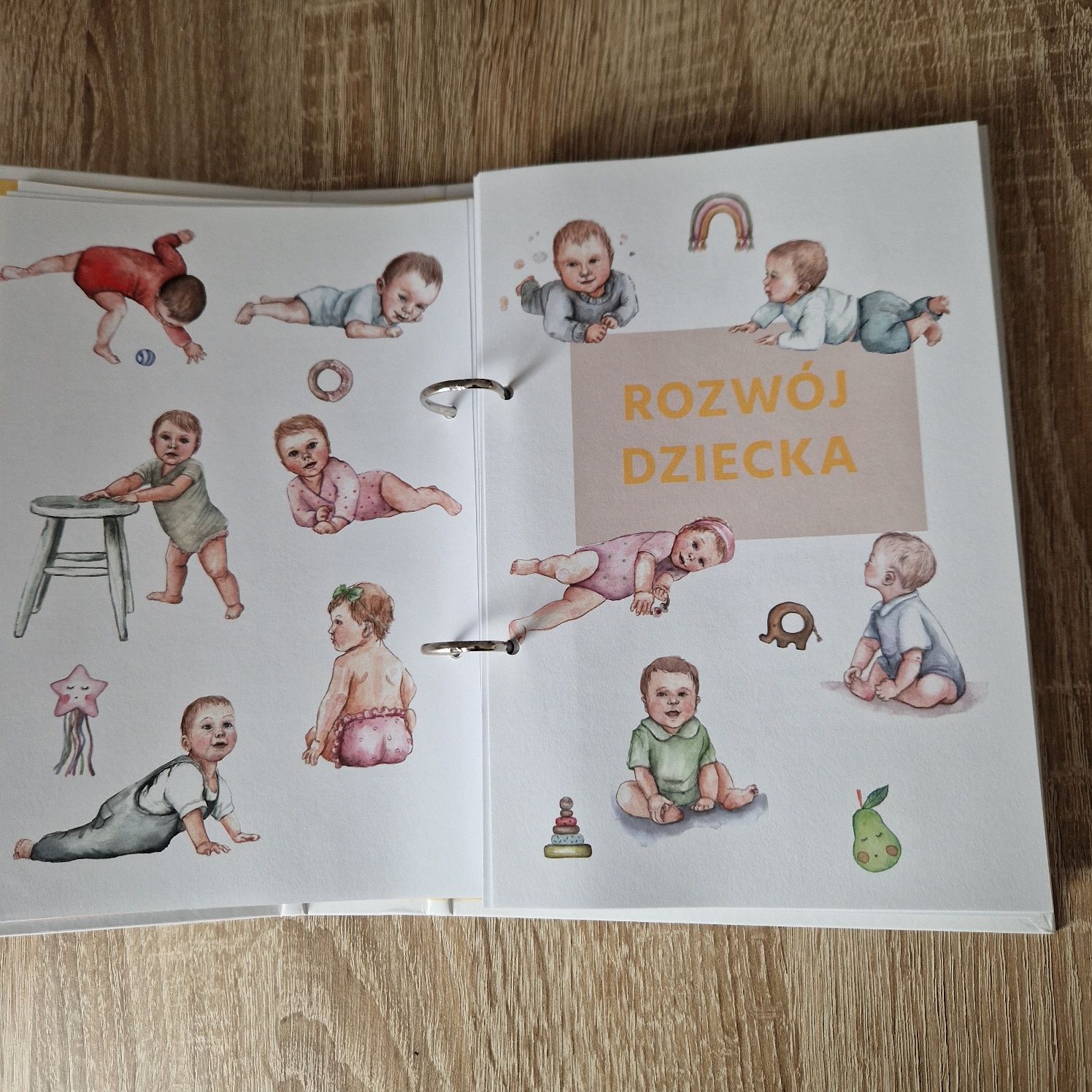 Dziennik obserwacji bobasa