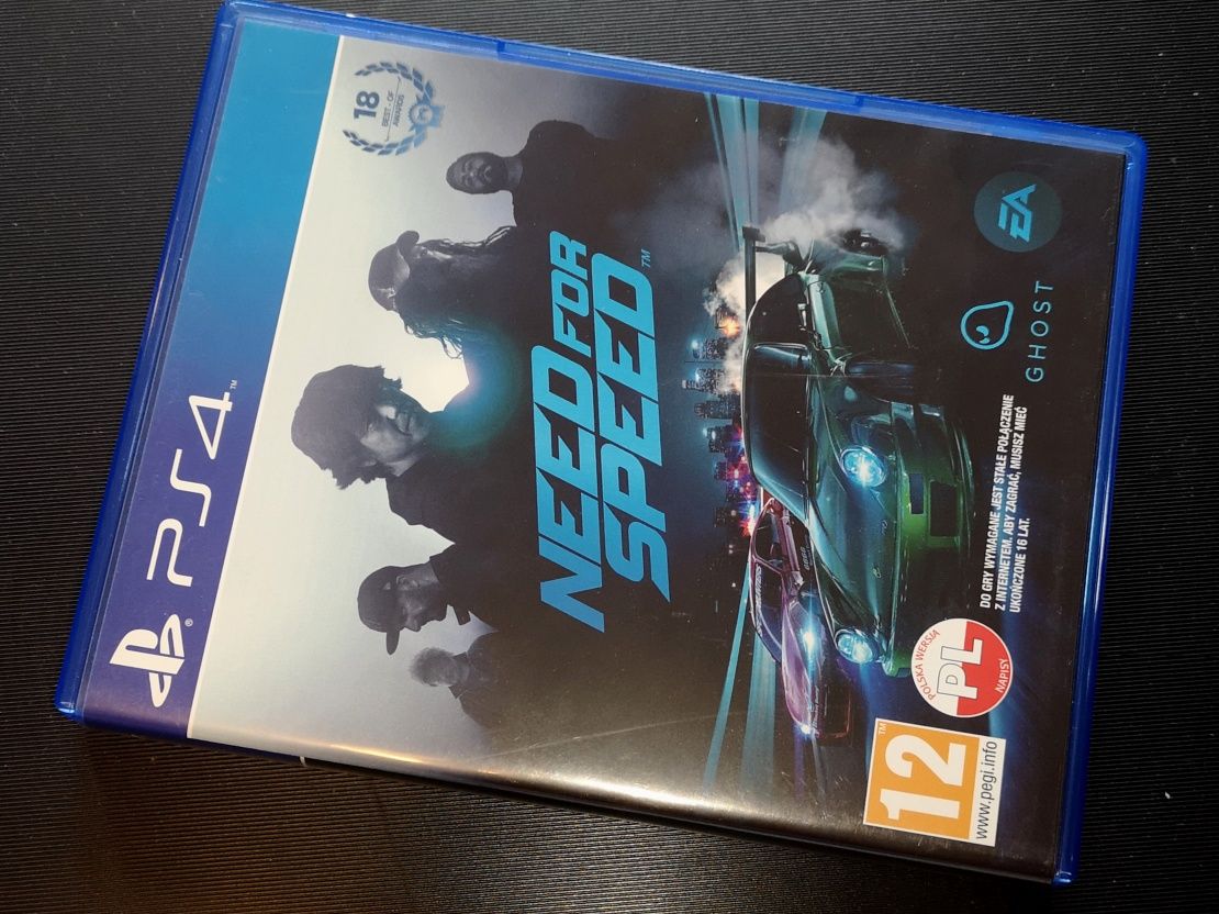 Need for Speed gra PS4 (możliwość wymiany) sklep Ursus