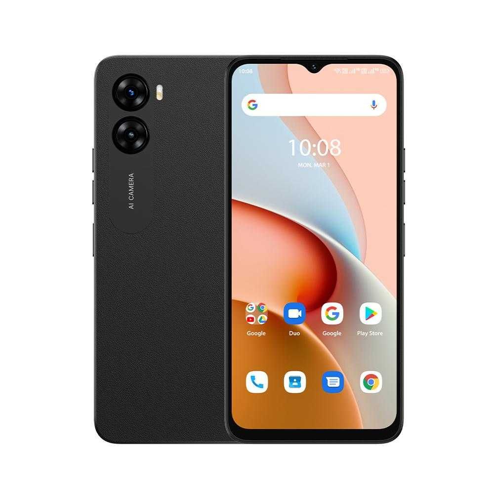 UMIDIGI Smartfon G3 Android 13 8gb 64gb 5150 mAh Dual SIM Telefon kom