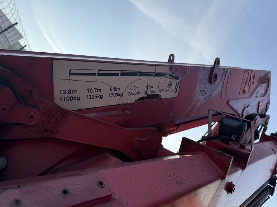 MERCEDES ATEGO COM GRUA HMF1820 C/RADIOCOMANDO ###OPORTUNIDADE###