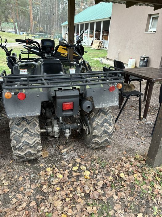 Подам квадроцикл Хантер 250 кардан