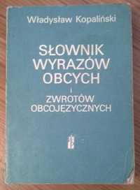 Słownik wyrazów obcych i zwrotów obcojęzycznych - Władysław Kopaliński