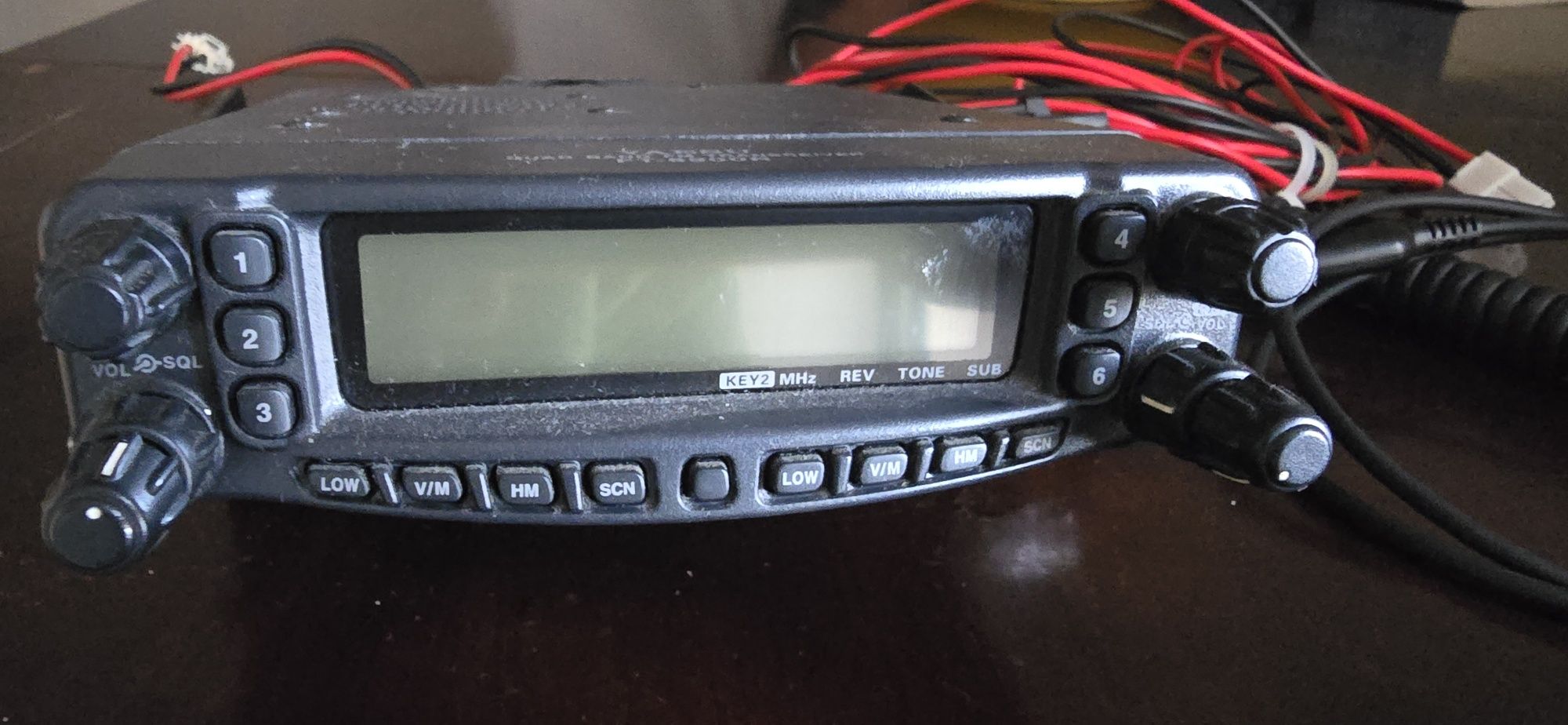 Yaesu Ft8900r Quadribanda