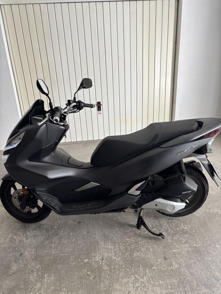 Honda pcx 125.cinza mate