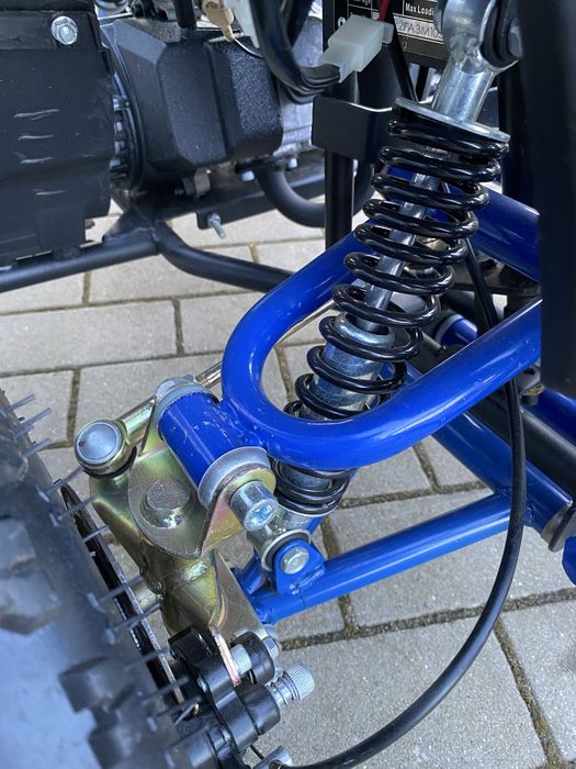 Mini Quad Avenger 50 cc spalinowy E-start Super Stan