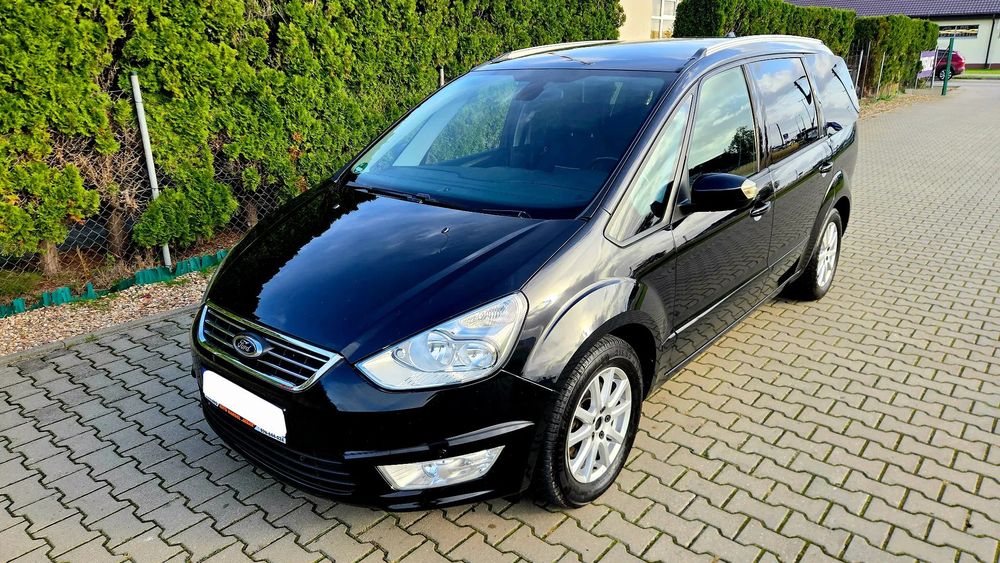 Ford Galaxy * Titanium * 2.0 TDCI 163KM * Navigacja * 7 osobowa *