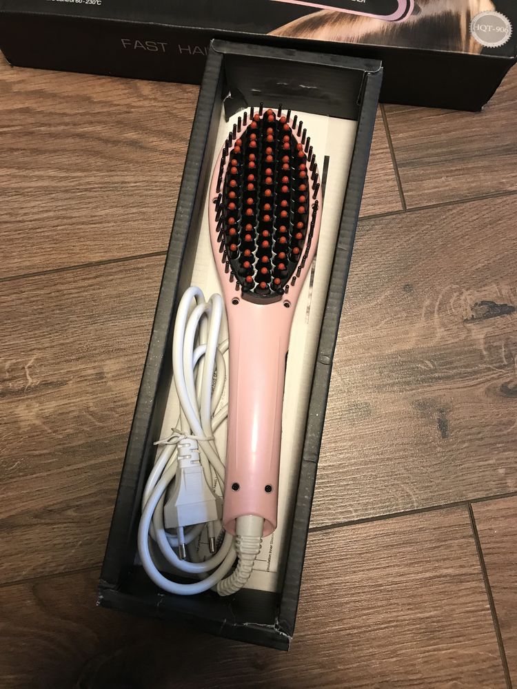 Электрическая расческа-выпрямитель  Fast Hair Straightener HQT906