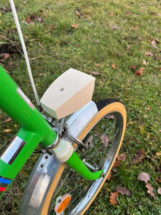 Lampka przednia rowerowa Romet Wigry Jubilat Karat Zenit składak