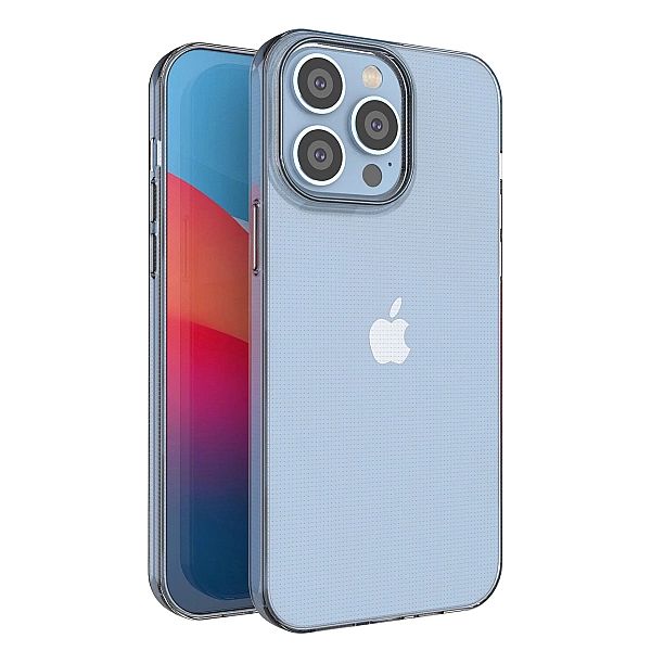 Żelowy pokrowiec etui Ultra Clear 0.5mm iPhone 14 Pro Max przezroczyst