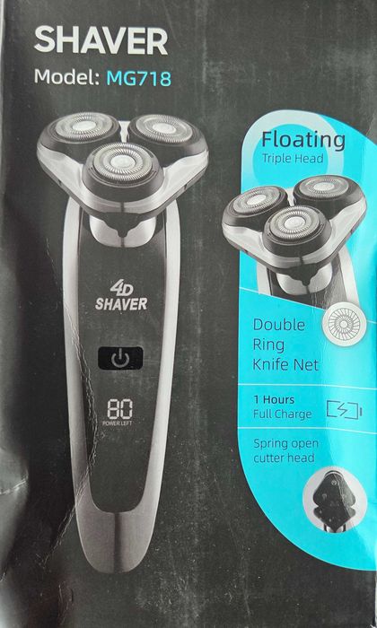 Nowa golarka elektryczna 4D Shaver