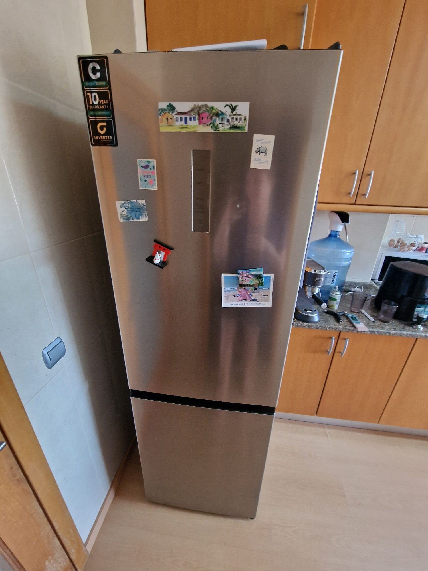 Frigorífico Hisense como NOVO