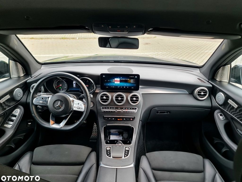 Mercedes GLC 200D AMG 4matic wynajem