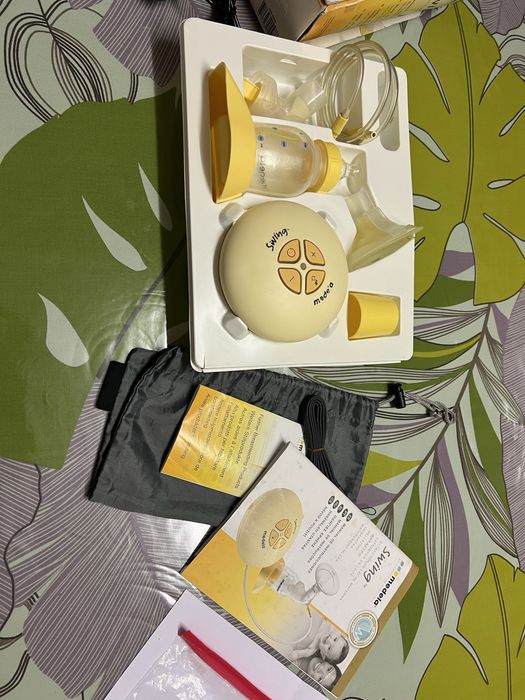 Bomba extratora de leite automática - Medela swing