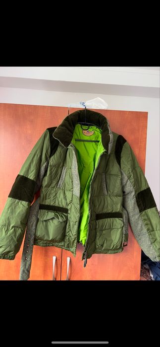 Куртка пухова m Італія