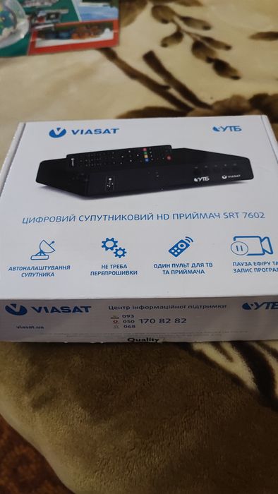 Продам Медіаплеєр, тюнер VIASAT SRT7602 в гарному, робочому стані