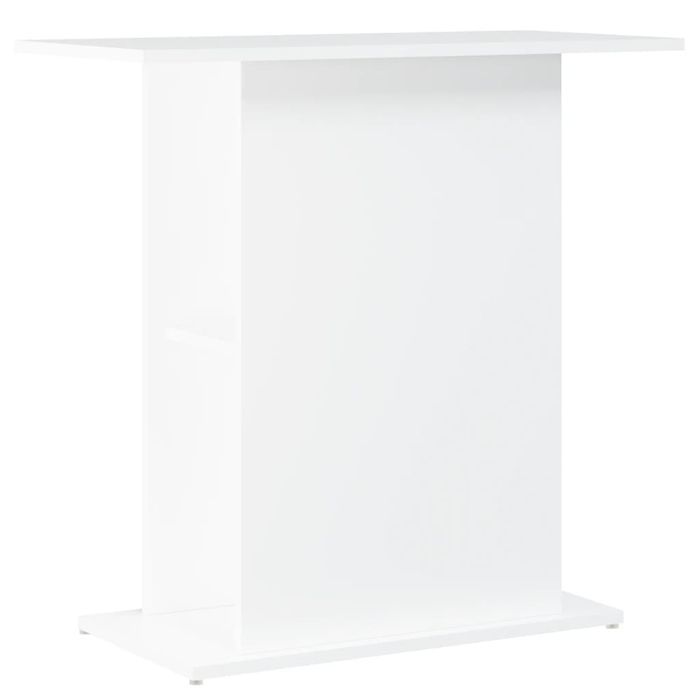 vidaXL Szafka pod akwarium, biała 75x36x72,5 cm