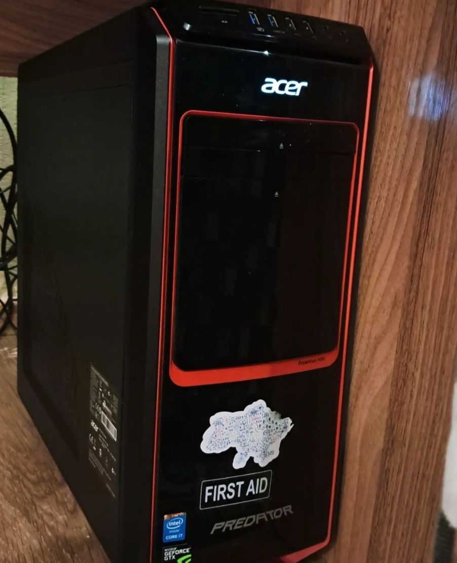 PC пк збирав сам