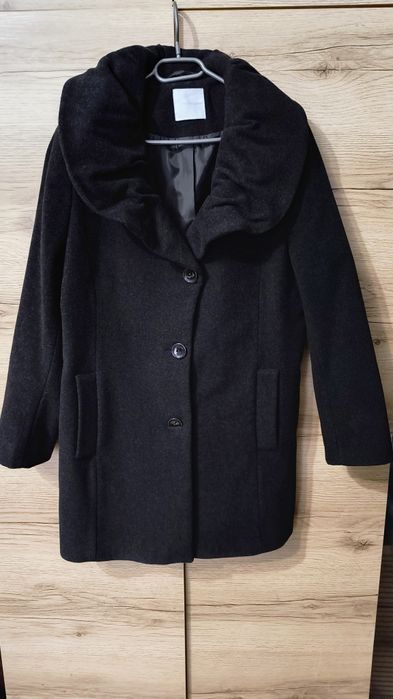 Elegancki płaszcz damski 40 42