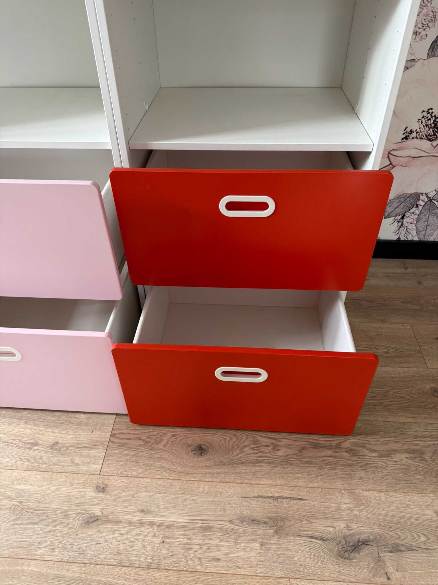 Dwie sztuki Szafy STUVA IKEA, jak nowe