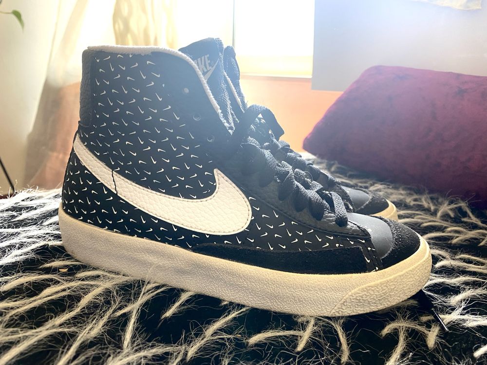 Nike Blazer Pretas