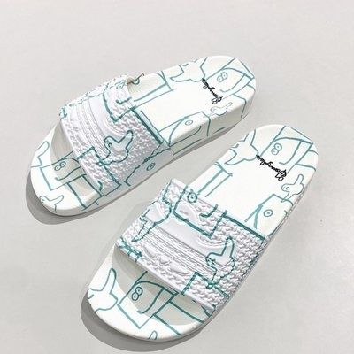 Kicksy klapki Adidas Shmoofoil Slides EUR 46