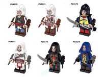 Conjunto Assassins Creed - novo