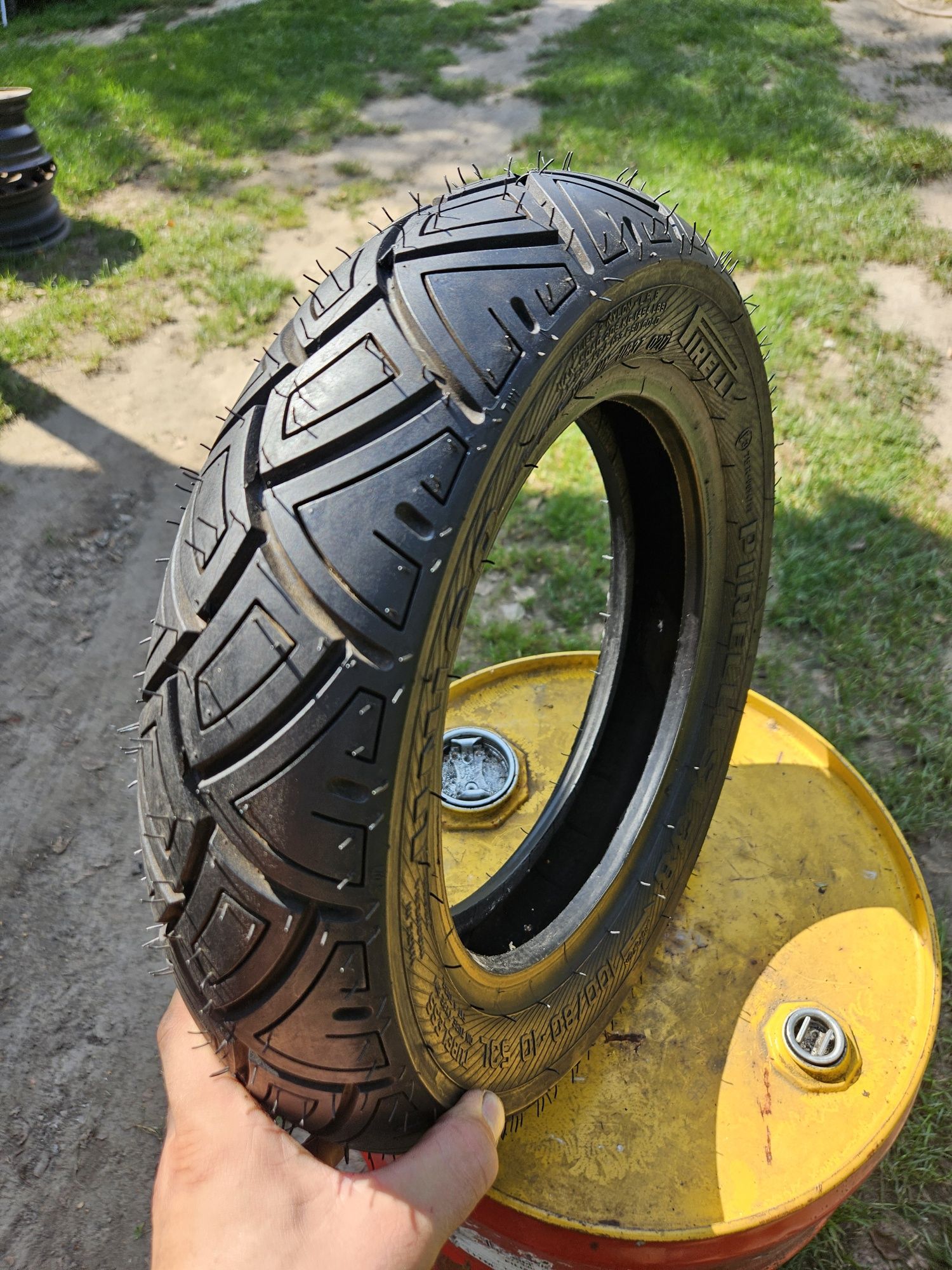 Pirelli Sl38 100/80R10 Dot 0217 Nr.0992