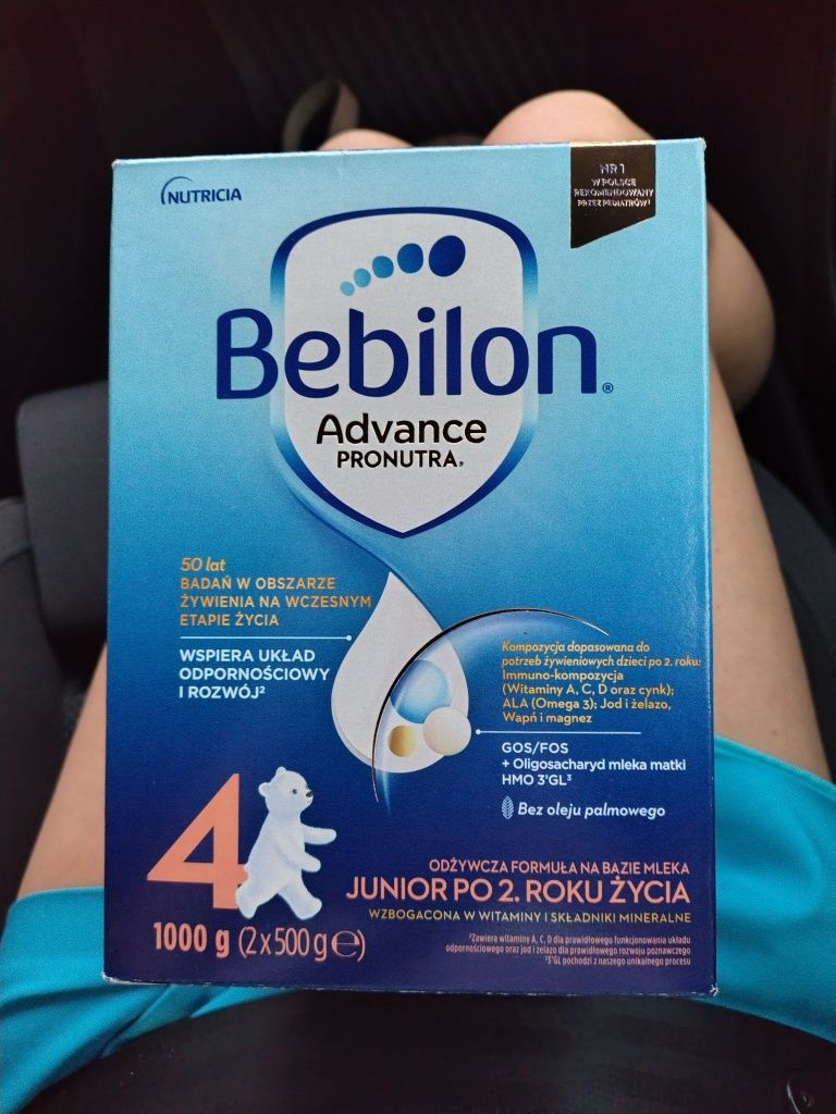 Bebilon Advance Pronutra 4