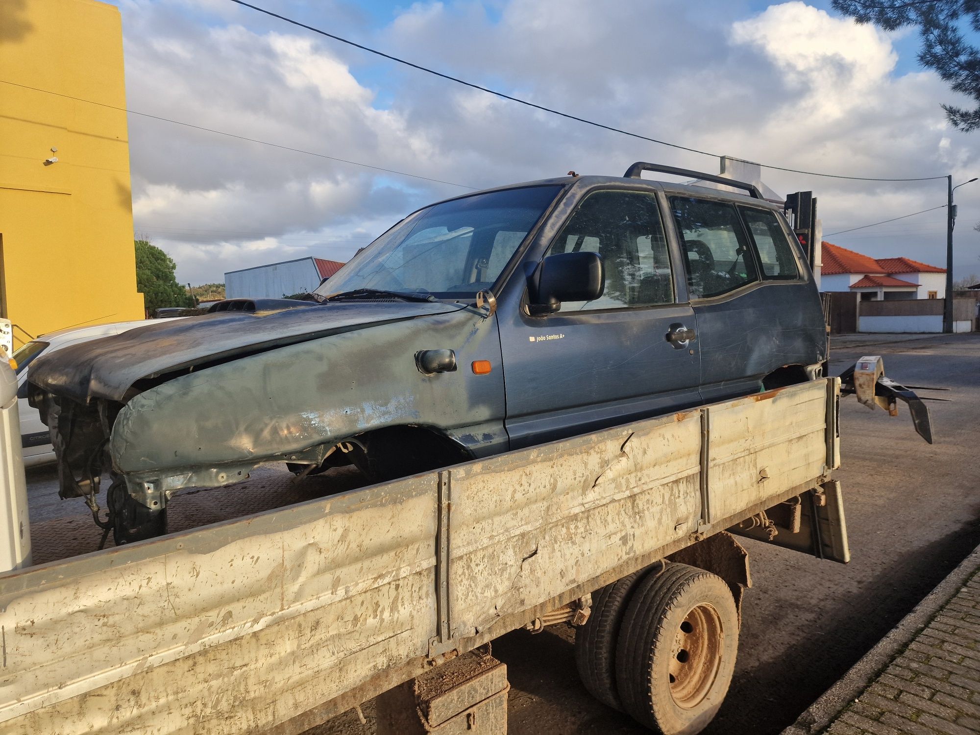 Peças ford mavrick
