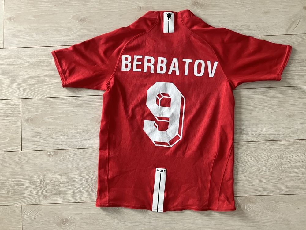 Koszulka Manchester United Berbatov