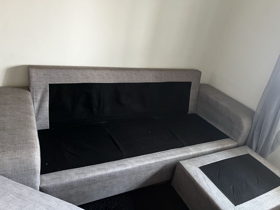 Sofa com chaise longue