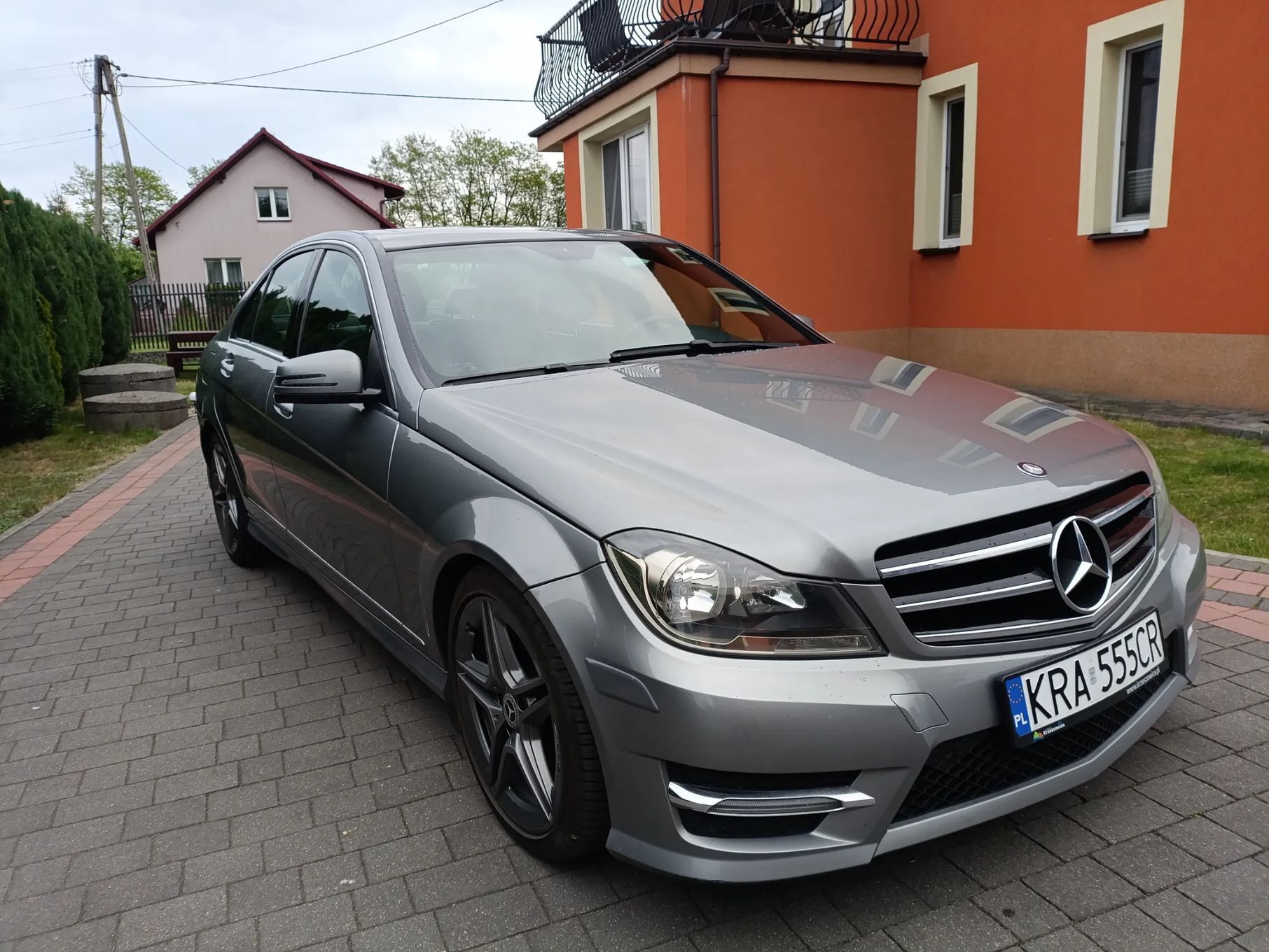 Mercedes-Benz Klasa C Mercedes C klasa W204 4 Matic