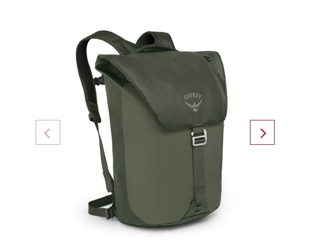 Рюкзак OSPREY Transporter Flap Haybale Green O/S (009.2194)