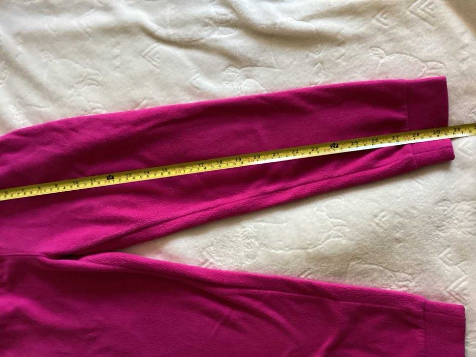 Тепла кофта-туніка h&m, штани outventure 122-128