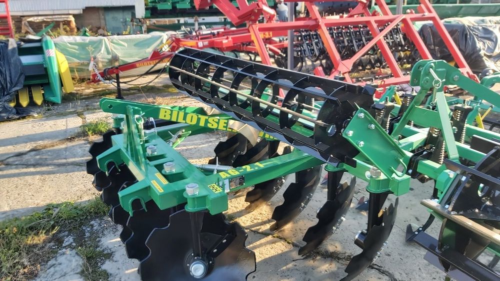 Дискова борона АГ 2,1 від БІЛОЦЕРКІВМАЗ