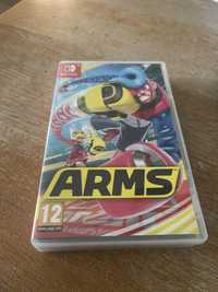 Arms Nintendo switch gra