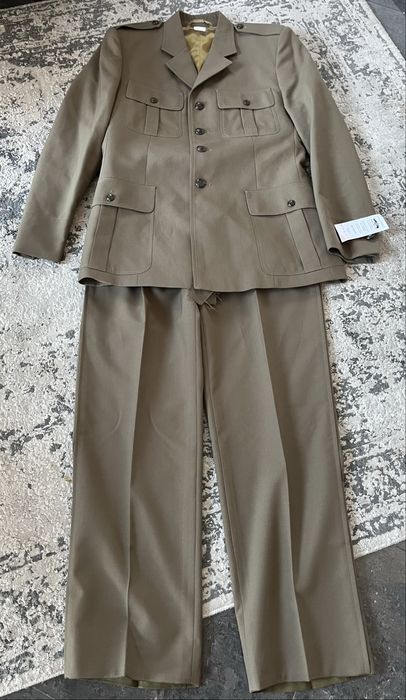 Mundur letni oficerski wojsk lądowych