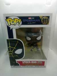 Funko Pop Marvel Spider Man Black Gold Suit 911